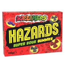 Zed Screamers Hazards 99g – Coopers Candy