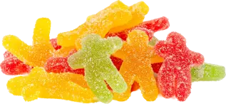 Grahns Sega Gubbar 100g – Coopers Candy