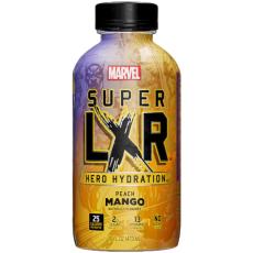 Arizona Marvel Super LXR Hero Hydration - Peach Mango 473ml(BF:2025-04-24) – Coopers Candy