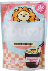 Youmi Instant Udon Noodle Sweet & Spicy Carbonara Flavour 229g – Coopers Candy