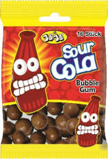 Jojo Sour Cola Bubblegum 80g – Coopers Candy