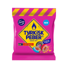 Tyrkisk Peber Hot Rings godispåse 120g – Coopers Candy