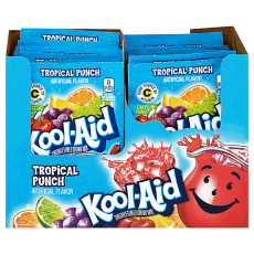 Kool-Aid Soft Drink Mix - Tropical Punch 4.5g x 48st – Coopers Candy
