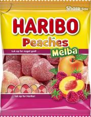 Haribo Peaches Melba 80g – Coopers Candy