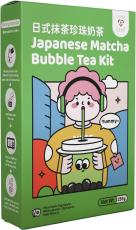 Tokimeki Japanese Matcha Bubble Tea Kit 3-pack 255g – Coopers Candy