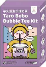 Tokimeki Taro Bobo Bubble Tea Kit 3-pack 255g – Coopers Candy