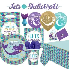 Kalaspaket Sjöjungfru 8 pers – Coopers Candy