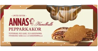 Annas Pepparkakor Kanelbulle 150g &ndash; Coopers Candy