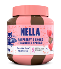 HealthyCo Nella Raspberry & Chocolate 350g – Coopers Candy