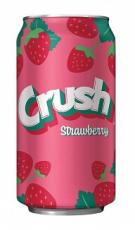 Crush Strawberry 355ml x 12st – Coopers Candy