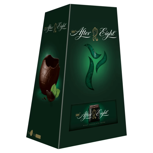 After Eight Dark Mint Chocolate Premium Easter Egg 400g – Coopers Candy