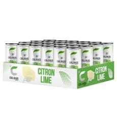 Celsius Citron Lime 355ml x 24st – Coopers Candy