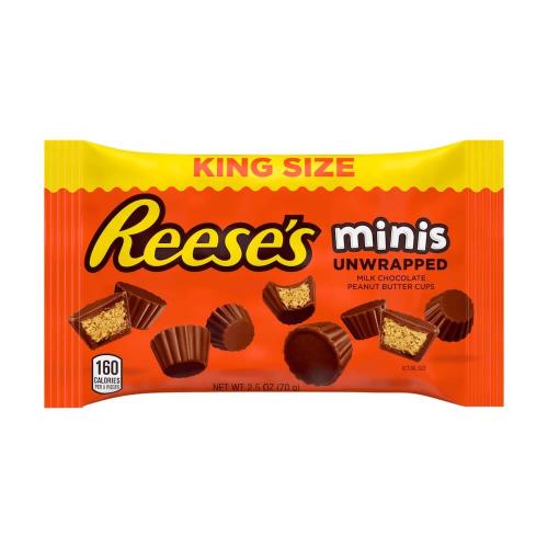 Reeses Kingsize Minis 70g – Coopers Candy