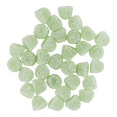 Matthijs Menthol Groentjes 1kg – Coopers Candy