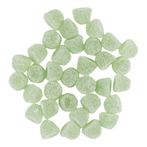 Matthijs Menthol Groentjes 1kg – Coopers Candy