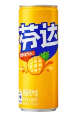 Fanta Ananas (Kina) 330ml &ndash; Coopers Candy