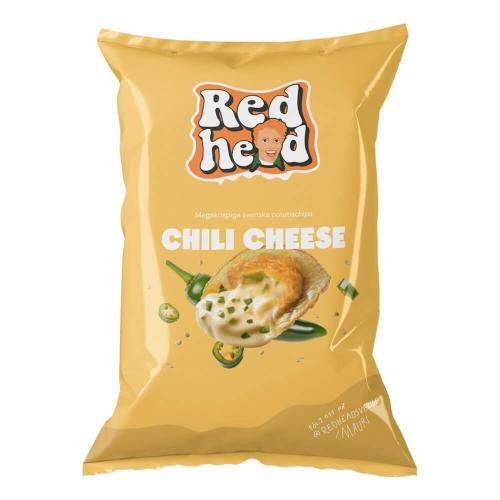 Redhead Chili Cheese Chips 150g – Coopers Candy