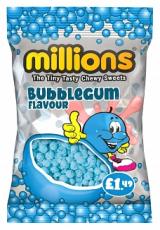 Millions Bubblegum 110g – Coopers Candy