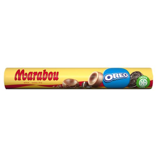 Marabou Mjölkchoklad Rulle med Oreo 67g – Coopers Candy