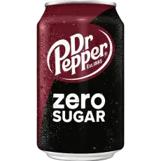 Dr Pepper Zero 330ml &ndash; Coopers Candy