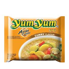 Yum Yum Instant Noodle Curry Flavour 60g – Coopers Candy
