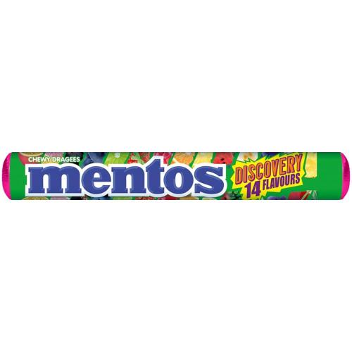 Mentos Rulle Discovery 37.5g – Coopers Candy