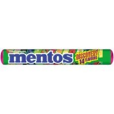 Mentos Rulle Discovery 37.5g – Coopers Candy