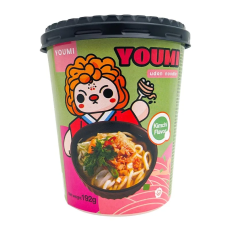 Youmi Udon Noodle Cup Kimchi Flavour 192g – Coopers Candy