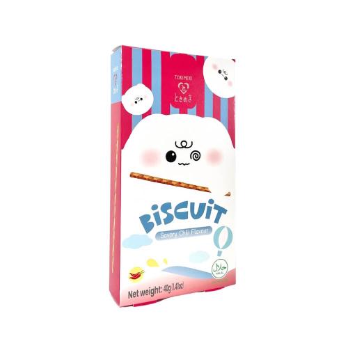 Tokimeki Biscuit Stick - Savoury Chili Flavour 40g(BF:2025-07-14) – Coopers Candy