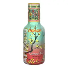 Arizona Green Tea Honey and Peach 500ml – Coopers Candy