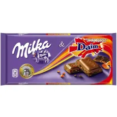 Milka Daim 90g &ndash; Coopers Candy