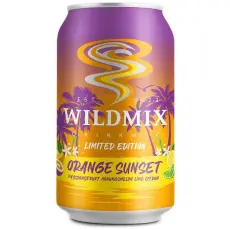 WildMix Orange Sunset Drinkmix Burk 33cl – Coopers Candy