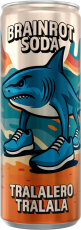 Brainrot Soda Tralalero Tralala 250ml – Coopers Candy