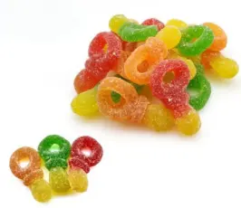 DulcePlus Sour Dummies 1kg &ndash; Coopers Candy