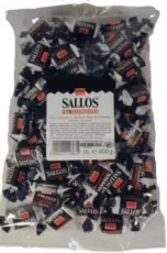 Sallos Lakrits 400g – Coopers Candy