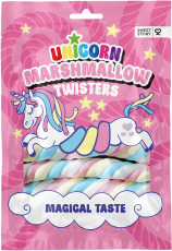 Sweet Story Marshmallow Unicorn Twisters 50g – Coopers Candy