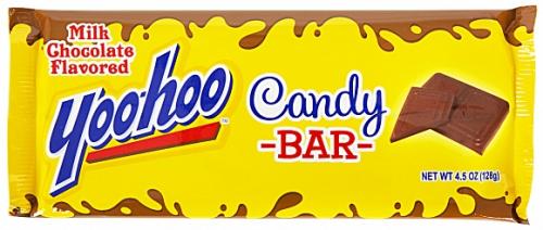 Yoo-Hoo Chocolate Bar 128gram – Coopers Candy
