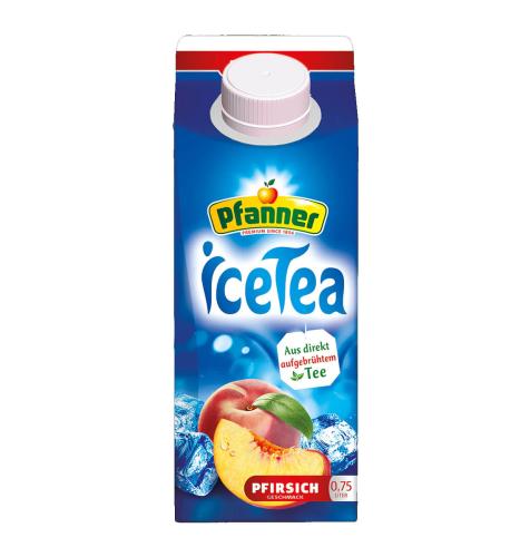 Pfanner IceTea - Peach 0.75l – Coopers Candy