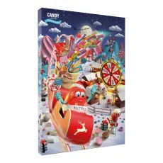Gottes adventskalender 227g &ndash; Coopers Candy