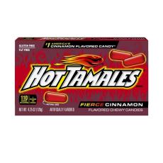 Hot Tamales Theatre Box 120g – Coopers Candy
