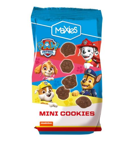 Paw Patrol Mini Cookies 100g – Coopers Candy