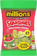 Millions Squishies Watermelon Flavour 120g – Coopers Candy
