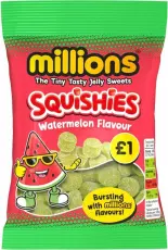 Millions Squishies Watermelon Flavour 120g – Coopers Candy