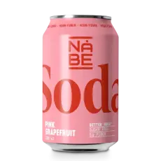 N&Aring;BE Soda Pink Grapefruit 33cl &ndash; Coopers Candy