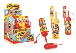 Johny Bee Hot Dog Squeeze 80g (1st) – Coopers Candy