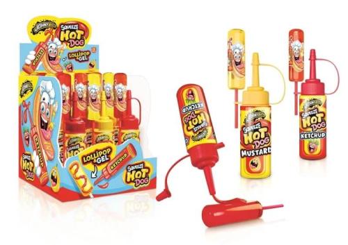 Johny Bee Hot Dog Squeeze 80g (1st) – Coopers Candy