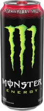 Monster Energy Strawberry Shot 473ml &ndash; Coopers Candy
