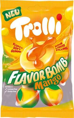 Trolli Flavor Bomb Mango 3D 75g – Coopers Candy