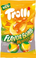 Trolli Flavor Bomb Mango 3D 75g – Coopers Candy