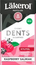 Läkerol Dents Raspberry Salmiak 36g – Coopers Candy